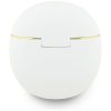 Wireless earphones Guess TWS GUTWSA15HETH (Small Round Script Print) white