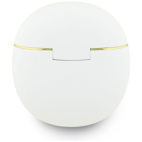 Wireless earphones Guess TWS GUTWSA15HETH (Small Round Script Print) white