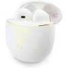 Wireless earphones Guess TWS GUTWSA15HETH (Small Round Script Print) white