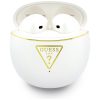 Wireless earphones Guess TWS GUTWSA15HETH (Small Round Script Print) white