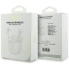 Wireless earphones Guess TWS GUTWSA15HETH (Small Round Script Print) white