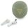 Wireless earphones Guess TWS GUTWSA15HETN (Small Round Script Print) khaki
