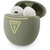 Wireless earphones Guess TWS GUTWSA15HETN (Small Round Script Print) khaki