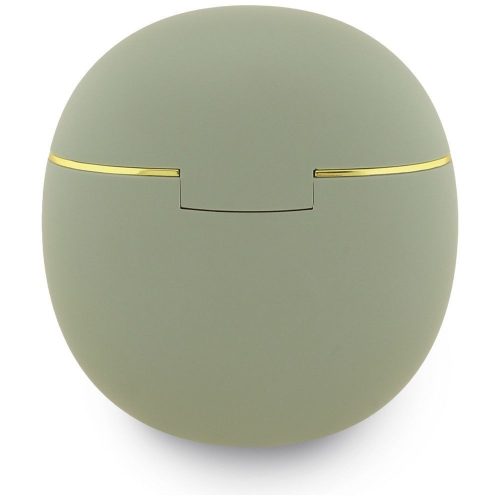 Wireless earphones Guess TWS GUTWSA15HETN (Small Round Script Print) khaki