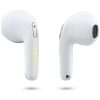 Wireless earphones Guess TWS GUTWSA15HETN (Small Round Script Print) khaki