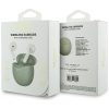 Wireless earphones Guess TWS GUTWSA15HETN (Small Round Script Print) khaki