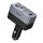 Car charger Hoco 1xUSB A + 2xUSB C+1x cigarette lighter ports PD QC3.0 max 165W/24V Z65A black