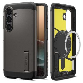   SPIGEN case TOUGH ARMOR compatible with MagSafe for SAMSUNG S26 gunmetal