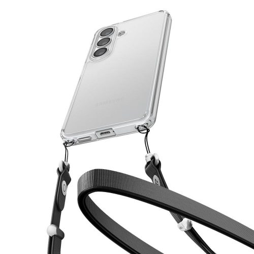 SPIGEN case ULTRA HYBRID for SAMSUNG S26 crystal clear