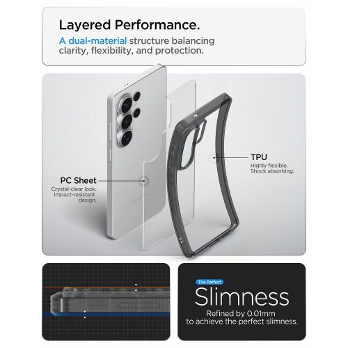 SPIGEN case ULTRA HYBRID for SAMSUNG S26 Ultra space crystal
