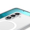 SPIGEN case ULTRA HYBRID MAG compatible with MagSafe for S26 clear / white