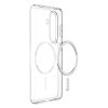 SPIGEN case ULTRA HYBRID MAG compatible with MagSafe for S26 clear / white