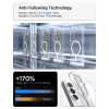 SPIGEN case ULTRA HYBRID MAG compatible with MagSafe for S26 clear / white
