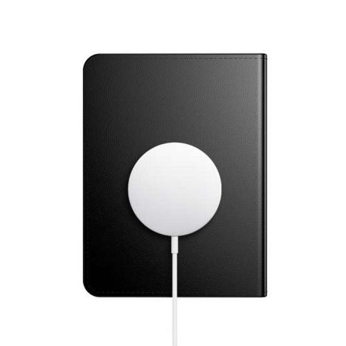 Locator compatible with Apple Find My Hoco passport cover E91G black