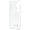 BMW case for SAMSUNG S26 BMHMS26S25HSMLKT (Magnetic IML Shockproof W/ Metal Logos) transparent