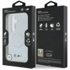 BMW case for SAMSUNG S26 BMHMS26S25HSMLKT (Magnetic IML Shockproof W/ Metal Logos) transparent