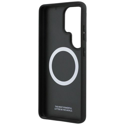 BMW case for SAMSUNG S26 Ultra BMHMS26L24CFMMK (Magnetic Kevlar W/ Logo) black