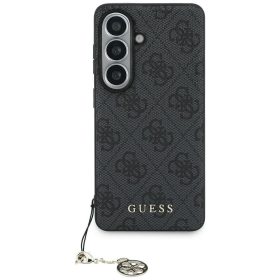   GUESS case for SAMSUNG S26 GUHMS26SGF4GGR (PU 4G Classic Logo with Charm) black