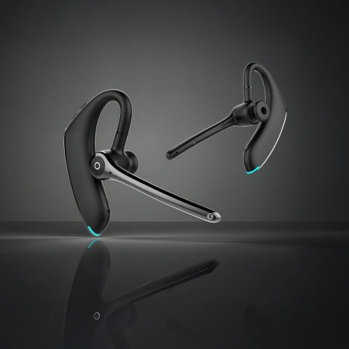 Wireless mono headset (ENC, Multipoint, BT 6.0 + EDR, 170mah) FORCELL Orion Plus black