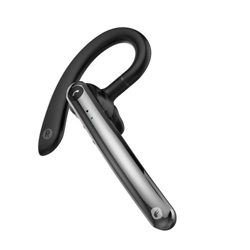 Wireless mono headset (ENC, Multipoint, BT 6.0 + EDR, 90mah) FORCELL Orion Slim black