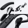 Wireless mono headset (ENC, Multipoint, BT 6.0 + EDR, 90mah) FORCELL Orion Slim black