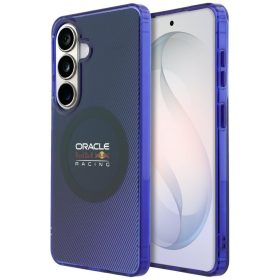   RED BULL case for SAMSUNG S26 RBHMS26S24HGDSV (Magnetic Double Layer PC Blended Lines) navy