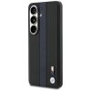 BMW case for SAMSUNG S26 compatible with MagSafe BMHMS26S25PCPSKB (Perforated Stripe Logo) blue