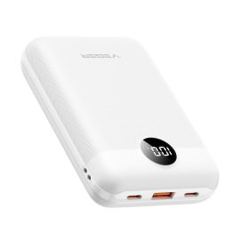   Powerbank Veger S20 (W2081) PD QC3.0 2A 22,5W 20000 mAh white