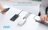 Powerbank Veger S20 (W2081) PD QC3.0 2A 22,5W 20000 mAh white