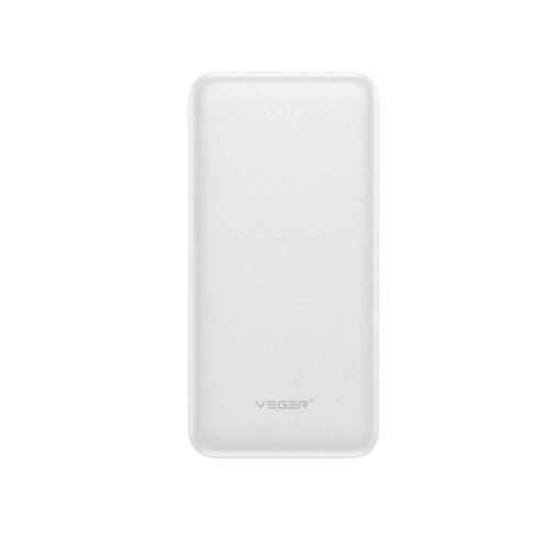 Powerbank Veger A10 (W1065) 2A 10000 mAh white