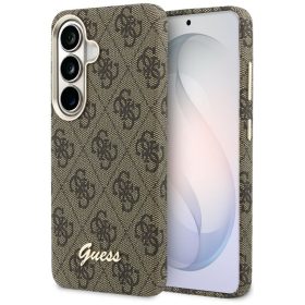   GUESS case for SAMSUNG S26 GUHMS26S5P4FWMSW (4G Script MagSafe) brown