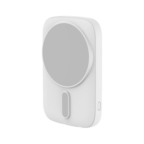 Powerbank compatible with MagSafe Blue Star Slim DG-P8 15W 5000 mAh biały