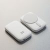 Powerbank compatible with MagSafe Blue Star Slim DG-P8 15W 5000 mAh biały
