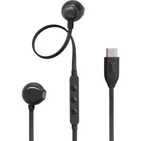 Wire earphones USB C JBL 305C black