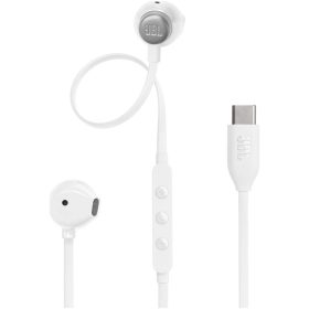 Wire earphones USB C JBL 305C white