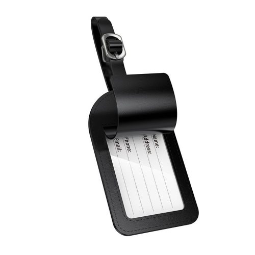 Locator compatible with Apple Find My Hoco E91H for suitcase black