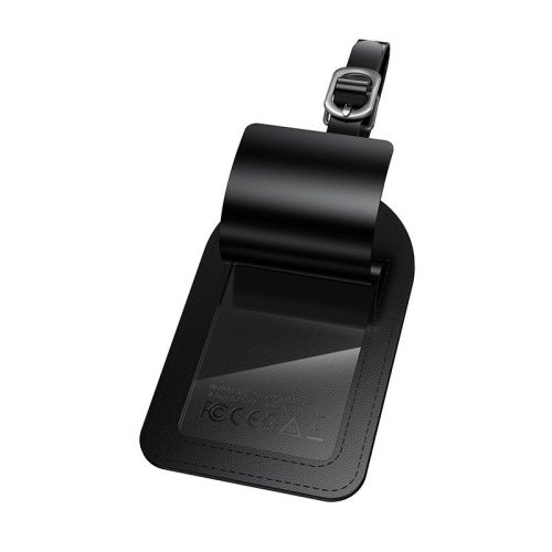 Locator compatible with Apple Find My Hoco E91H for suitcase black