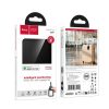 Locator compatible with Apple Find My Hoco E91H for suitcase black