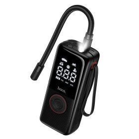 Car compressor Hoco wireless 4000mAh ZP18 black
