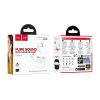 Wireless earphones Hoco TWS EQ30 white