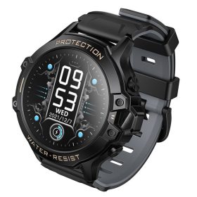   Smartwatch for kids Hoco 1,28" 4G GPS with call function Y107 black