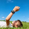 Smartwatch for kids Hoco 1,28" 4G GPS with call function Y107 black