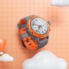 Smartwatch for kids Hoco 1,28" 4G GPS with call function Y107 orange