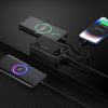 Powerbank Hoco 20000 mAh QC PD 2A 22,5W with built-in cables USB C + Lightning J171A black