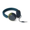 Wired headphones Jack 3,5 mm Philips for children TAK2000CT/00 turquoise