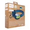 Wired headphones Jack 3,5 mm Philips for children TAK2000CT/00 turquoise