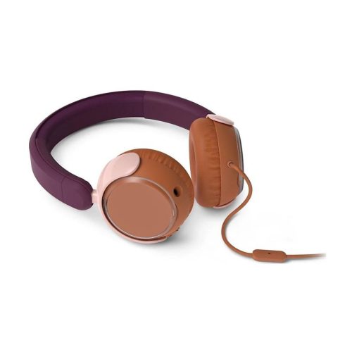 Wired headphones Jack 3,5 mm Philips for children TAK2000MP/00 purple magenta