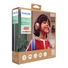 Wired headphones Jack 3,5 mm Philips for children TAK2000MP/00 purple magenta