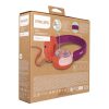 Wired headphones Jack 3,5 mm Philips for children TAK2000MP/00 purple magenta