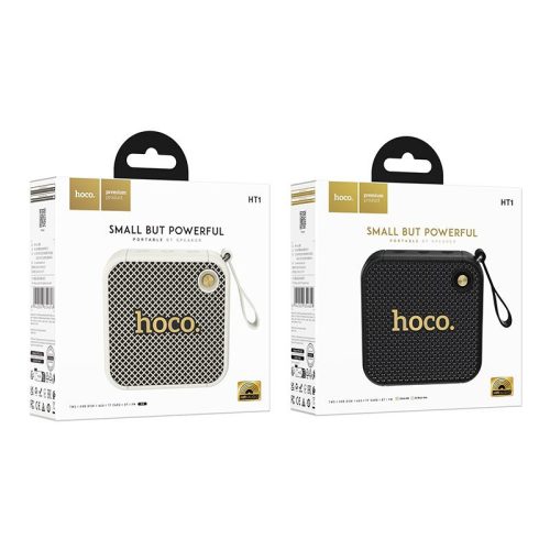 Wireless speaker 8W 4h Hoco HT1 black